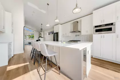 Kitchen Island Photo of 8008 13th Avenue, Burnaby, BC