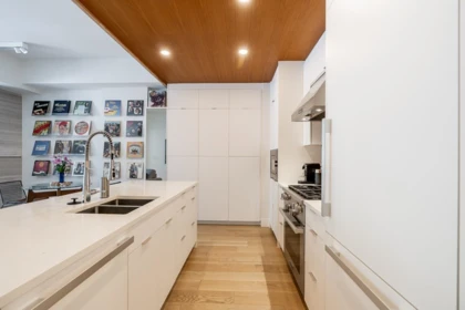 Kitchen Photo of 408 6707 Nelson Avenue, Vancouver, BC