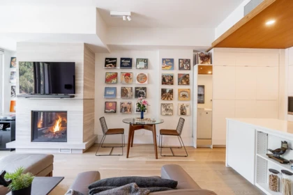 Primary Bedroom Photo of 408 6707 Nelson Avenue, Vancouver, BC