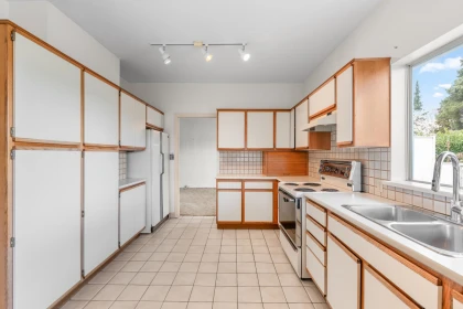 Kitchen Photo of 4667 Simpson Avenue, Vancouver, BC