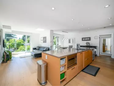 Kitchen Island Photo of 204 7128 Adera Street, Vancouver, BC