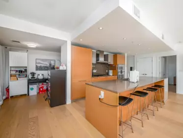 Kitchen Photo of 204 7128 Adera Street, Vancouver, BC