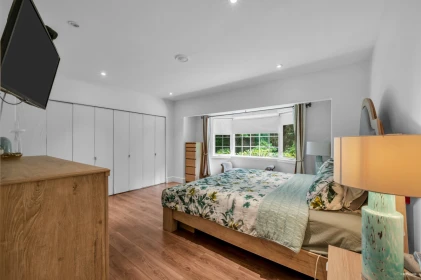 Basement Recreation Room Photo of 341 Rabbit Lane, West Vancouver, BC