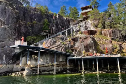 SL 5B Quarry Bay, Nelson Island, BC, Nelson Island — Single Family Residence for sale