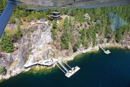 SL 5B Quarry Bay, Nelson Island, BC, Nelson Island — Single Family Residence for sale