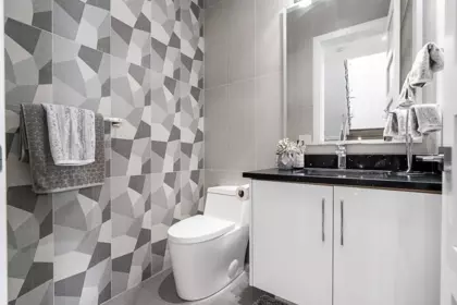 Powder Room Photo of 10865 156a Street, Surrey, BC