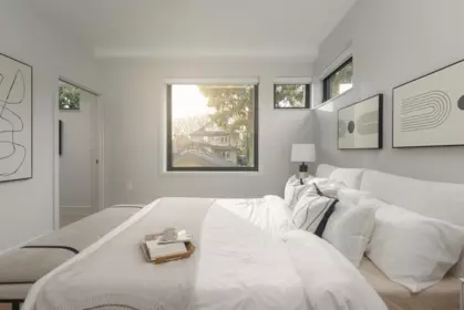 Bedroom 2 Photo of 2 2637 W 12th Avenue, Vancouver, BC