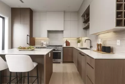 Breakfast Nook Photo of 2 2637 W 12th Avenue, Vancouver, BC