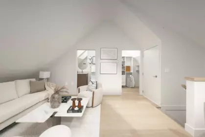 Loft / Bonus Room Photo of 2 2637 W 12th Avenue, Vancouver, BC