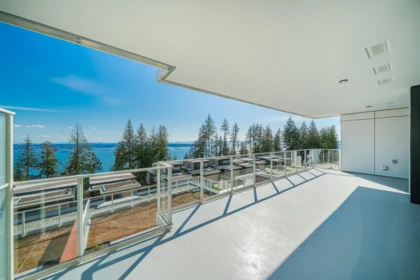 Backyard Photo of 506/ 3963 Uplands Way, West Vancouver, BC