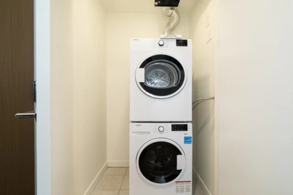 Laundry Room Photo of 506/ 3963 Uplands Way, West Vancouver, BC