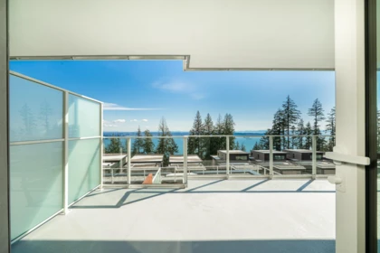 Outdoor Deck Photo of 506/ 3963 Uplands Way, West Vancouver, BC