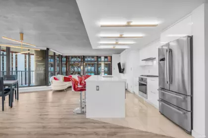 Kitchen Photo of 610 128 W Cordova Street, Vancouver, BC