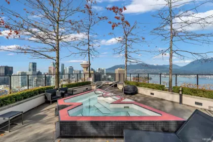 Outdoor Deck Photo of 610 128 W Cordova Street, Vancouver, BC