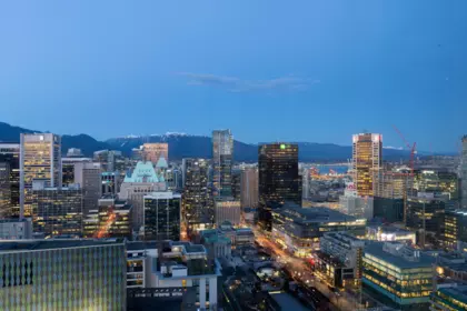 Office / Den Photo of 3603 938 Nelson Street, Vancouver, BC