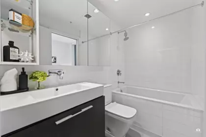 Basement Recreation Room Photo of 2709 1955 Alpha Way, Burnaby, BC