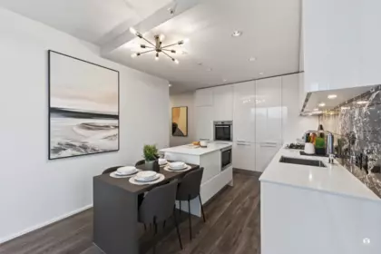 Breakfast Nook Photo of 2709 1955 Alpha Way, Burnaby, BC
