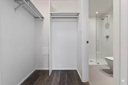 Garage Interior Photo of 2709 1955 Alpha Way, Burnaby, BC