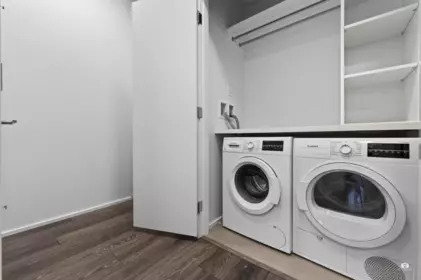 Laundry Room Photo of 2709 1955 Alpha Way, Burnaby, BC
