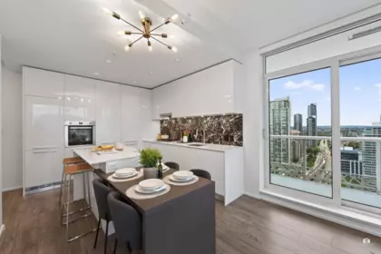 Pantry Photo of 2709 1955 Alpha Way, Burnaby, BC