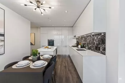 Primary Bedroom Photo of 2709 1955 Alpha Way, Burnaby, BC
