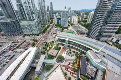 Swimming Pool Photo of 2709 1955 Alpha Way, Burnaby, BC
