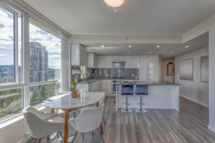 Kitchen Island Photo of 2203 3096 Windsor Gate, Coquitlam, BC