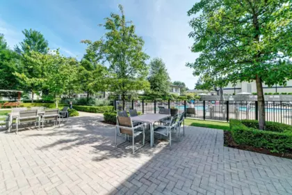 Outdoor Kitchen Photo of 2203 3096 Windsor Gate, Coquitlam, BC