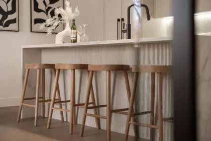 Kitchen Island Photo of 1 2282 E 8th Avenue, Vancouver, BC
