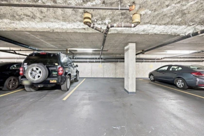 Garage Interior Photo of 205 2373 Atkins Avenue, Port Coquitlam, BC
