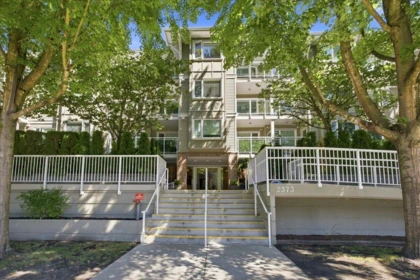Outdoor Deck Photo of 205 2373 Atkins Avenue, Port Coquitlam, BC