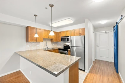 Primary Bedroom Photo of 205 2373 Atkins Avenue, Port Coquitlam, BC