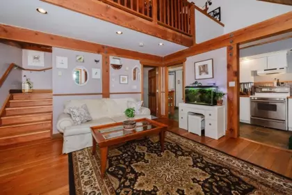 Kitchen Photo of 2867 Lower Road, Roberts Creek, BC