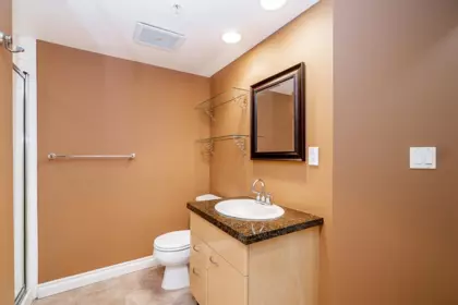 Basement Recreation Room Photo of 103 3625 Windcrest Drive, North Vancouver, BC