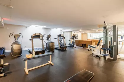 Fitness Center Photo Near 103 3625 Windcrest Drive, North Vancouver, BC