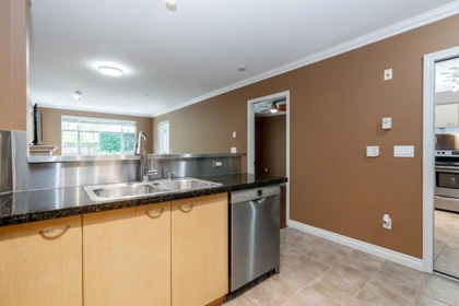 Kitchen Island Photo of 103 3625 Windcrest Drive, North Vancouver, BC