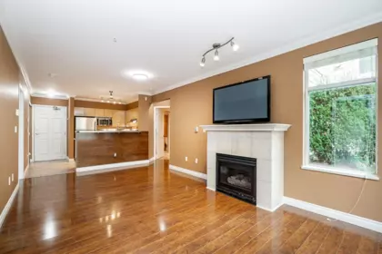 Office / Den Photo of 103 3625 Windcrest Drive, North Vancouver, BC