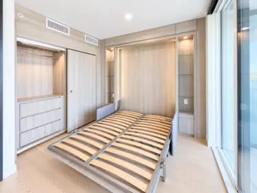 Walk-In Closet Photo of 886 87 Nelson Street, Vancouver, BC