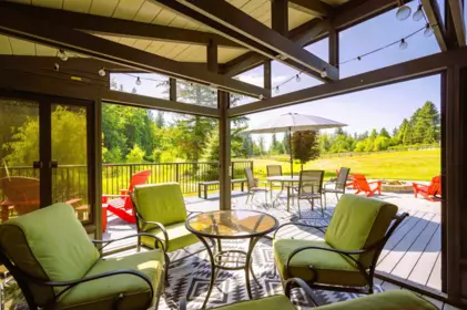 Outdoor Kitchen Photo of 9837 Mckinnon Crescent, Langley, BC