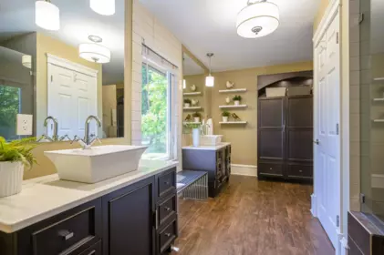 Powder Room Photo of 9837 Mckinnon Crescent, Langley, BC