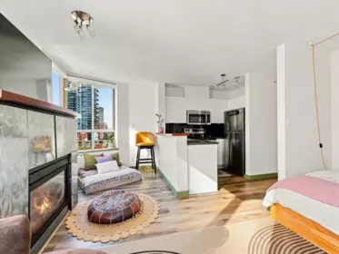 1507 1003 Pacific Street, Vancouver, BC, Vancouver — Apartment/Condo for sale