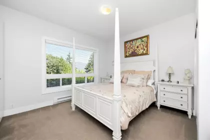 Bedroom 4 Photo of 1 5778 Marine Way, Sechelt, BC