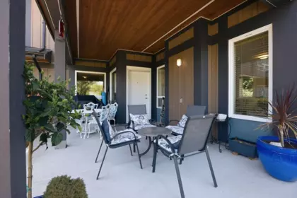 Community Amenities Photo (Clubhouse) of 1 5778 Marine Way, Sechelt, BC