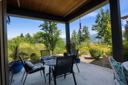 Exterior Rear Photo of 1 5778 Marine Way, Sechelt, BC