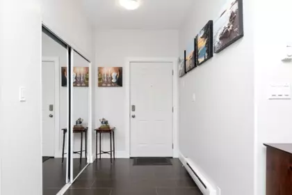 Garage Interior Photo of 1 5778 Marine Way, Sechelt, BC
