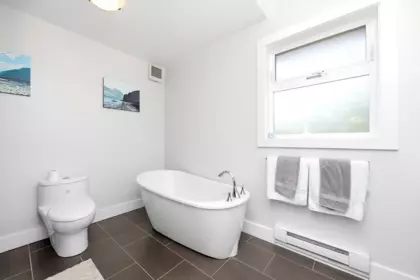 Powder Room Photo of 1 5778 Marine Way, Sechelt, BC