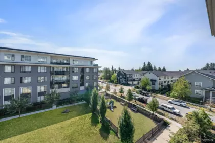 Basement Recreation Room Photo of 420 15825 85 Avenue, Surrey, BC