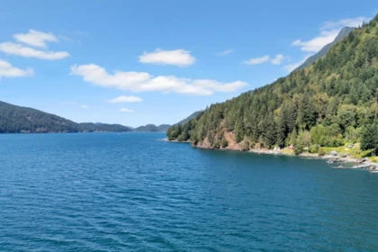 Exterior Rear Photo of BLK A DL 1845 Cascade Bay, Harrison Hot Springs, BC