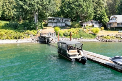 Family Room Photo of BLK A DL 1845 Cascade Bay, Harrison Hot Springs, BC