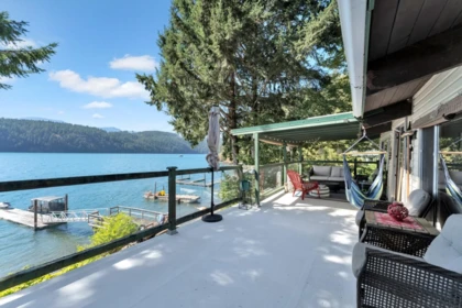 Kitchen Photo of BLK A DL 1845 Cascade Bay, Harrison Hot Springs, BC